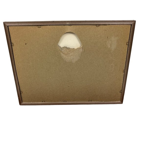 Vintage Framed Drawing The Capitol Williamsburg Virginia Signed Charles H Overly - Picture 13 of 15